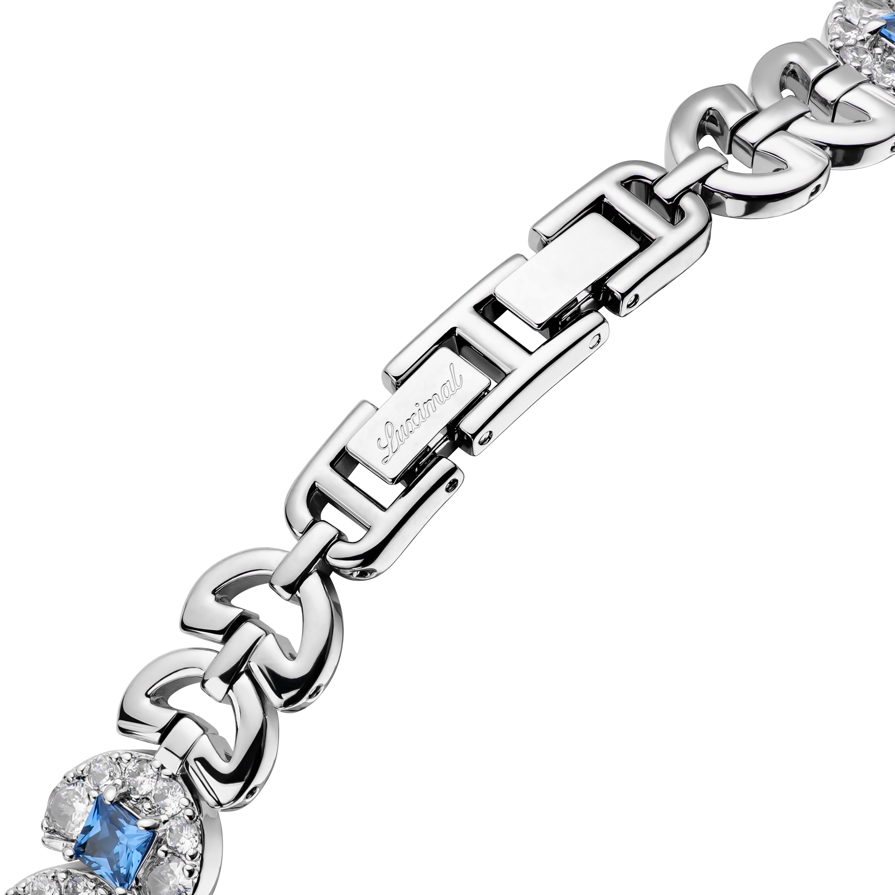 Art Deco Geometric Diamond Band for Apple Watch