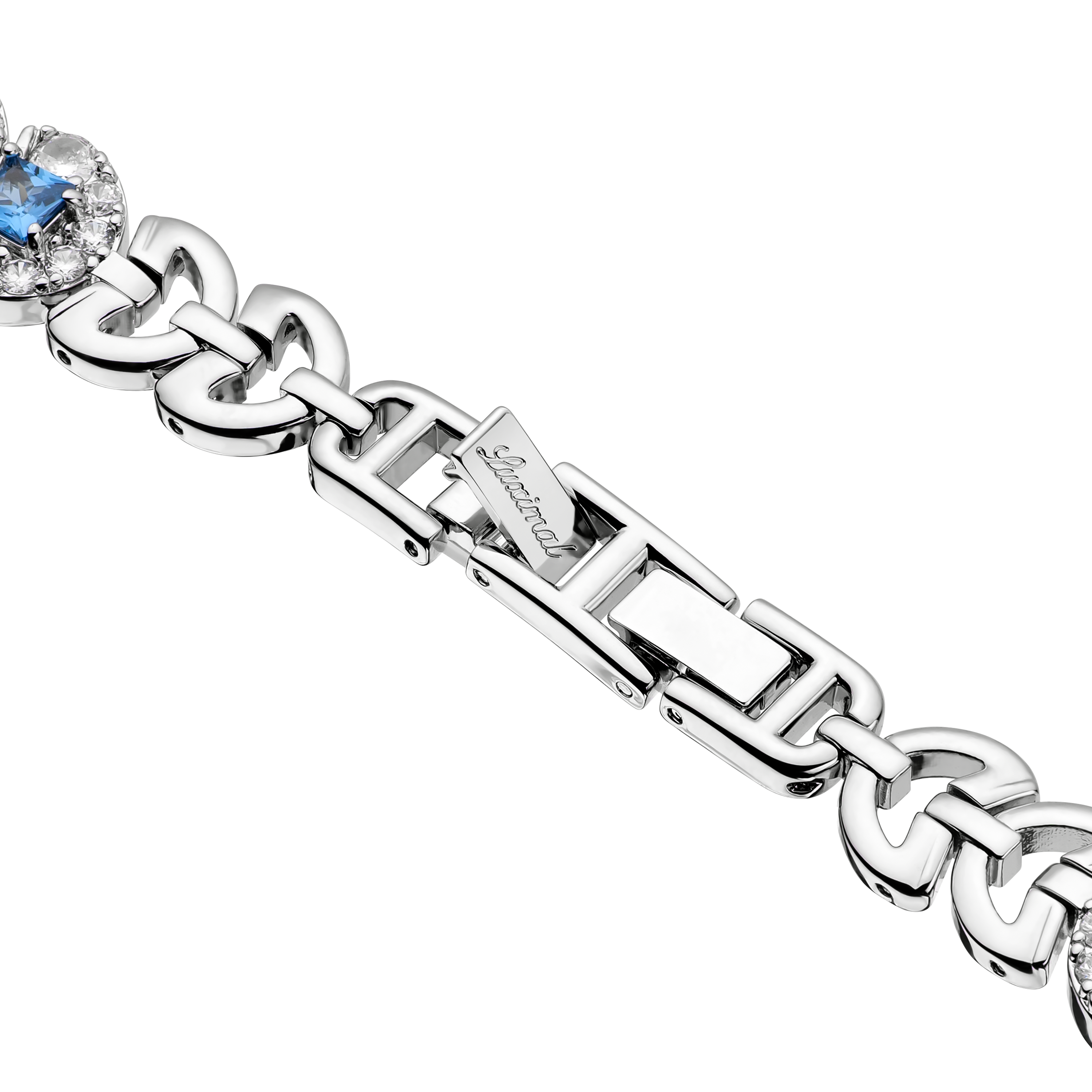 Art Deco Geometric Diamond Band for Apple Watch