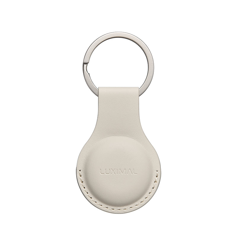 Luximal Keychain Compatible With Airtag Leather Case